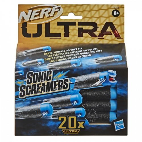 Nerf Ultra Sonic Screamers 20 Dart Refill (F1048)