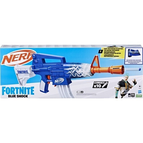 Hasbro Nerf Blue Shock (F4108)
