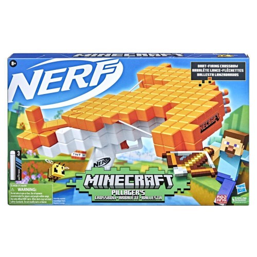 Nerf Minecraft SOX Carlton (F4415)