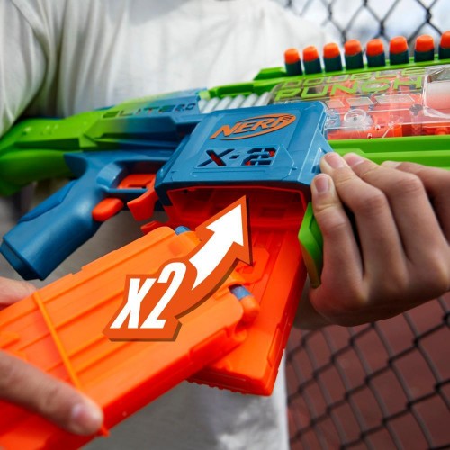 Hasbro Nerf Elite 2.0 Double Punch (F6363)