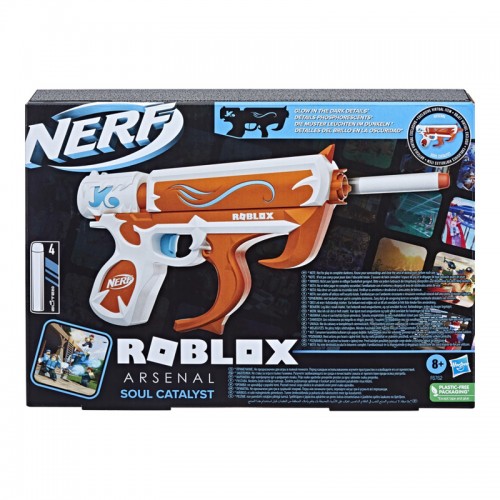 Hasbro Nerf Roblox Arsenal Soul Catalyst (F6762)