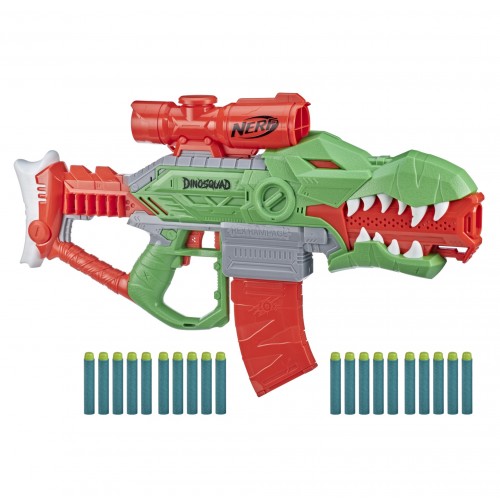 Nerf Dinosquad Rex Rampage Motorized Blaster (F0807)