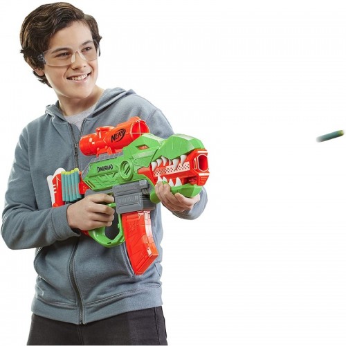 Nerf Dinosquad Rex Rampage Motorized Blaster (F0807)