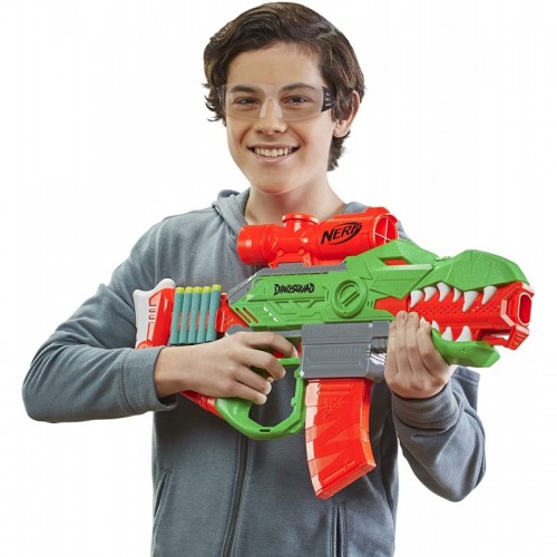 Nerf Dinosquad Rex Rampage Motorized Blaster (F0807)