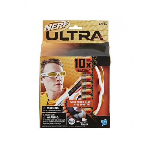 Nerf Ultra Vision Gear And 10 Darts (E9836)