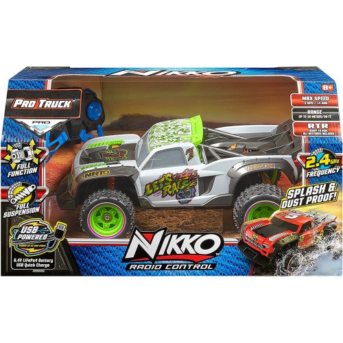 Nikko RC Pro Trucks Let's Race (10062)