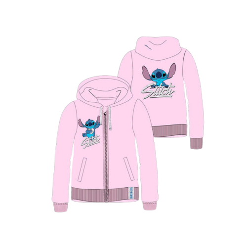 Lilo and Stitch Φούτερ Hooded Pink (16665)