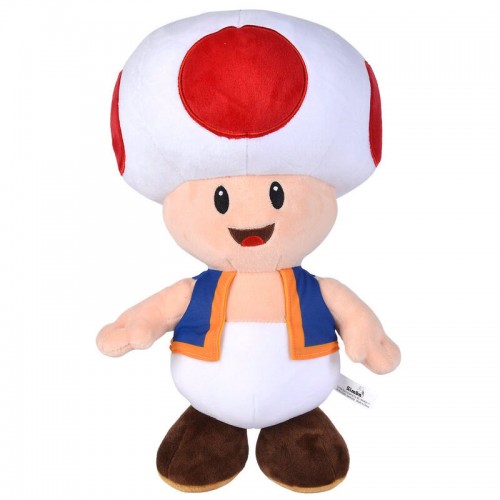 Super Mario Toad 40εκ. (08463)