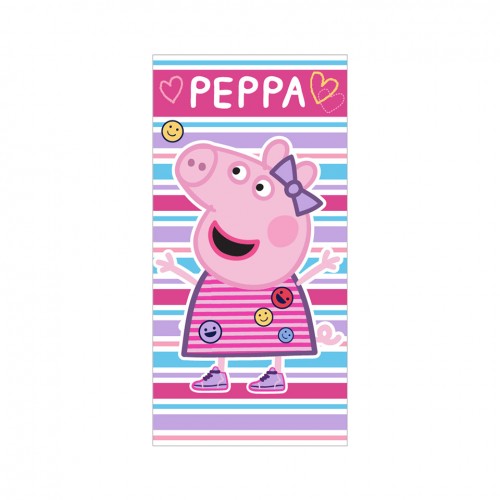 Πετσέτα Θαλάσσης Peppa Pig 140x70εκ. (08604)