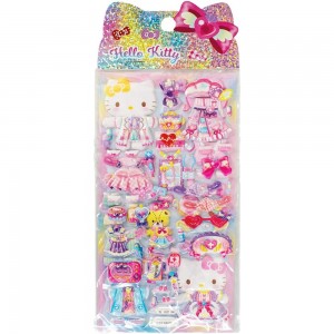 Comansi Αυτοκόλλητα 3D Hello Kitty (20001)