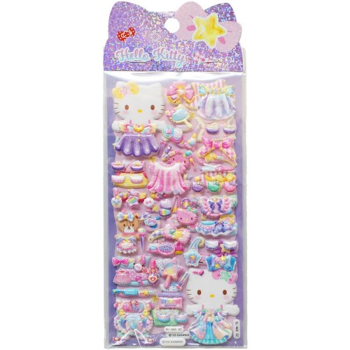 Comansi Αυτοκόλλητα 3D Hello Kitty (20001)