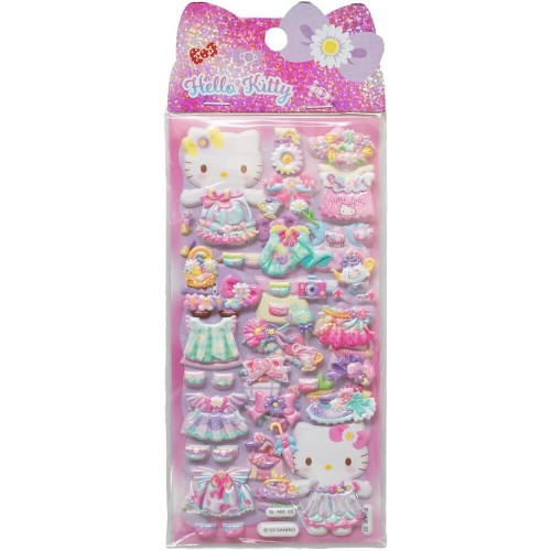 Comansi Αυτοκόλλητα 3D Hello Kitty (20001)