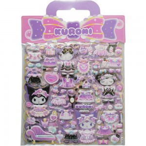 Comansi Αυτοκόλλητα 3D Hello Kitty Kuromi (20003)
