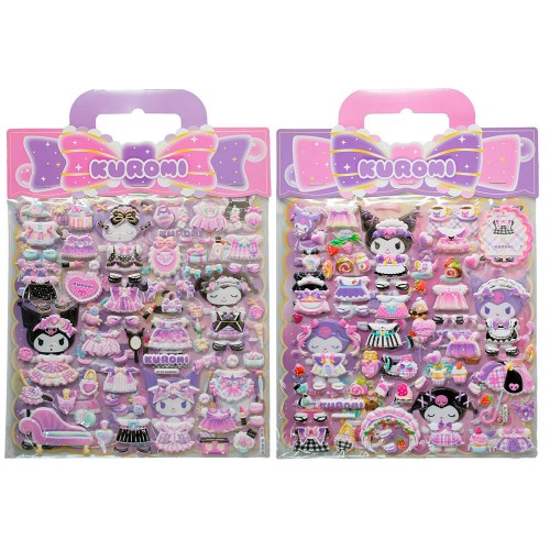 Comansi Αυτοκόλλητα 3D Hello Kitty Kuromi (20003)