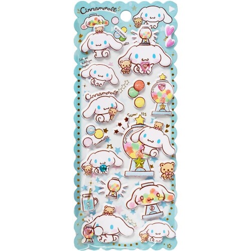 Comansi Αυτοκόλλητα 3D Hello Kitty My Melody (20004)