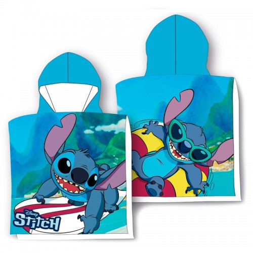 Disney Lilo and Stitch Poncho Surf 50x100εκ. (34061)