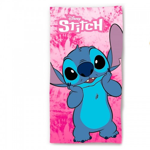 Disney Lilo and Stitch Pink Πετσέτα Θαλάσσης 70x140εκ. (34498)