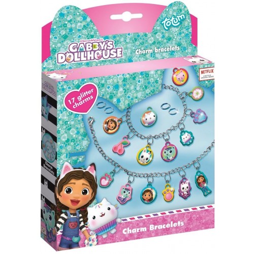 Gabby's Dollhouse Charm Bracelets (420304)