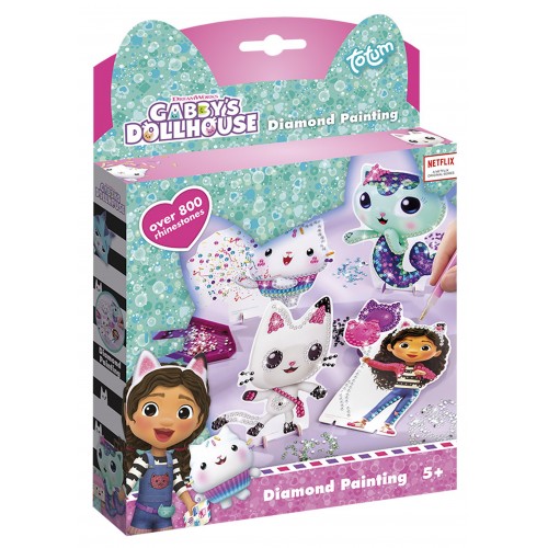 Gabby's Dollhouse Diamond Painting (420342) Gabby's Dollhouse Diamond Painting (420342)