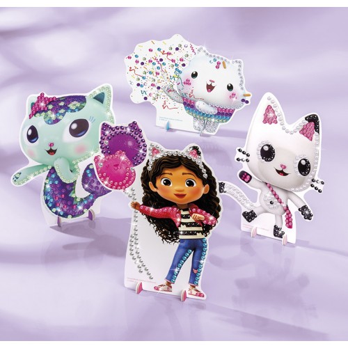 Gabby's Dollhouse Diamond Painting (420342) Gabby's Dollhouse Diamond Painting (420342)