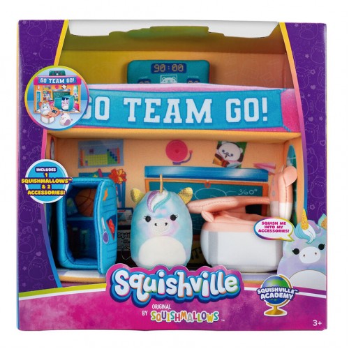 Squishmallows Squishville Play Scene Academy (43483)