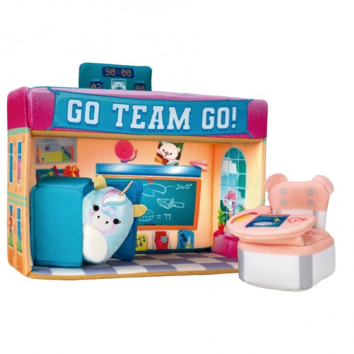 Squishmallows Squishville Play Scene Academy (43483)