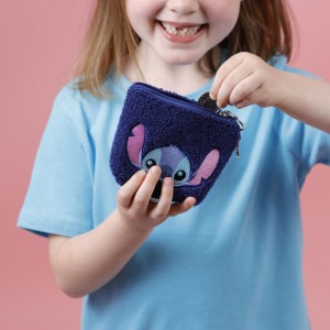 Disney Πορτοφολι Κερμάτων Μπρελόκ Μπουκλέ Lilo & Stitch (84746)