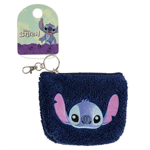 Disney Πορτοφολι Κερμάτων Μπρελόκ Μπουκλέ Lilo & Stitch (84746)