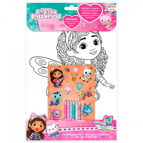 Kids Licensing Gabby Σετ Ζωγραφικής (87683)