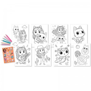 Kids Licensing Gabby Σετ Ζωγραφικής (87683)
