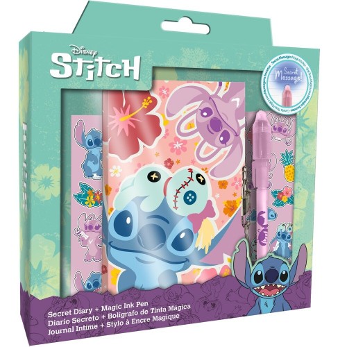 Kids Licensng Σημειωματάριο με Μαγικό Στυλό Lilo & Stitch (88991)