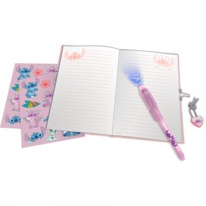 Kids Licensng Σημειωματάριο με Μαγικό Στυλό Lilo & Stitch (88991)