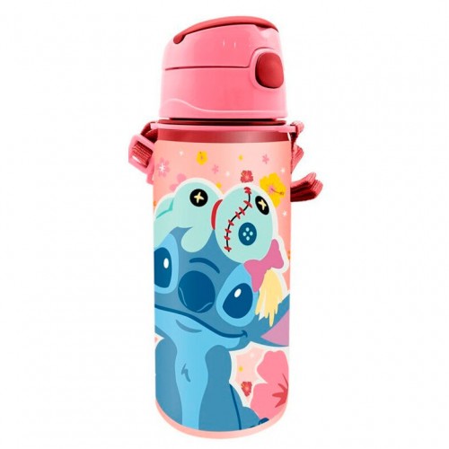Kids Licensng Παγούρι Αλουμινίου Lilo & Stitch (88995)