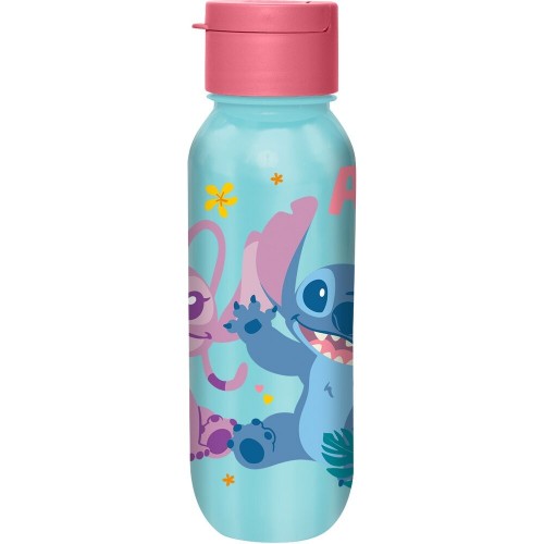 Disney Παγούρι Πλαστικό Lilo & Stitch (88997)