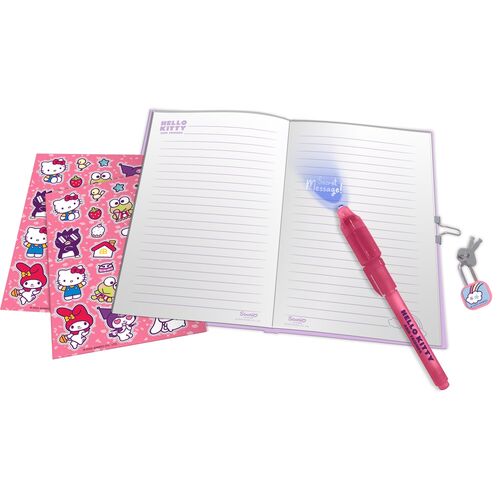 Kids Licensng Σημειωματάριο με Μαγικό Στυλό Hello Kitty & Friends (89143)
