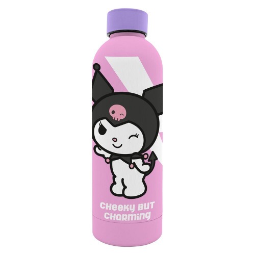 Ekids Παγούρι Kuromi Ανοξείδωτο Ατσάλι 800ml (89173)