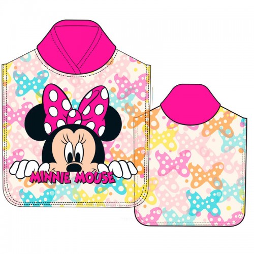 Disney Minnie Poncho 55x110εκ. (90131)