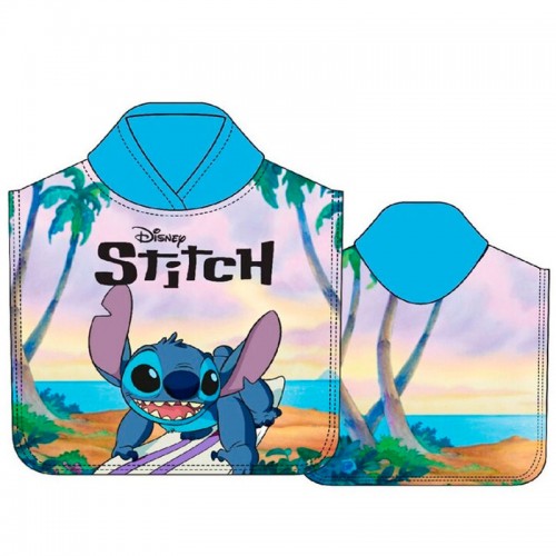 Disney Lilo and Stitch Poncho 55x110εκ. (90119)