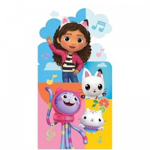 Dreamworks Πετσέτα Gabby's Dollhouse Microfibre 70 x 140 εκ. (90829)