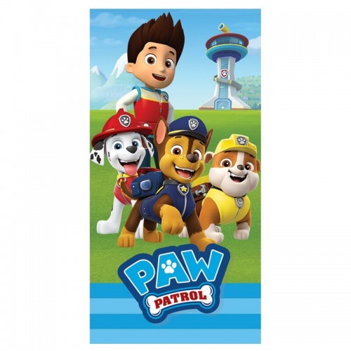Spin Master Πετσέτα Paw Patrol Microfibre 70 x 140 εκ. (90831)