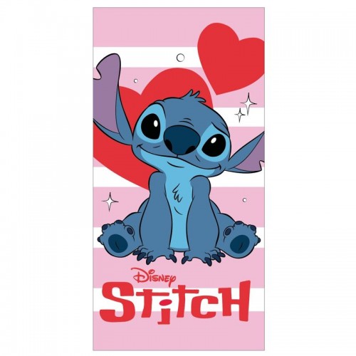 Disney Πετσέτα Stitch Microfibre (90838)