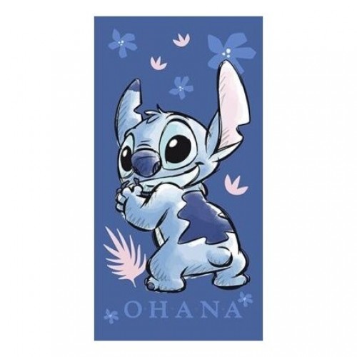 Disney Πετσέτα Lilo & Stitch Ohana (90840)