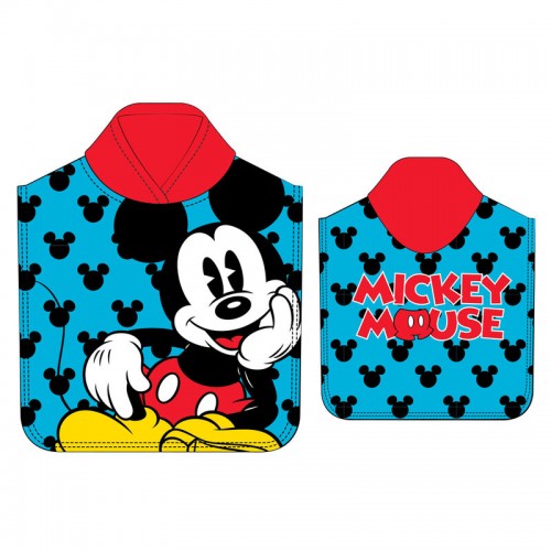Disney Mickey Poncho 55 x 110 εκ. (90886)