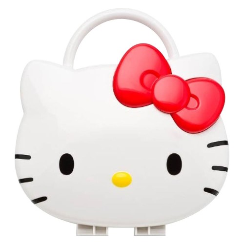 Sanrio Hello Kitty Βαλιτσάκι Κασετίνα με Αξεσουάρ (89146)
