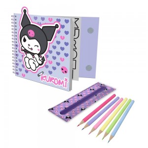 Kids Σετ Ζωγραφικής Kuromi (89174)
