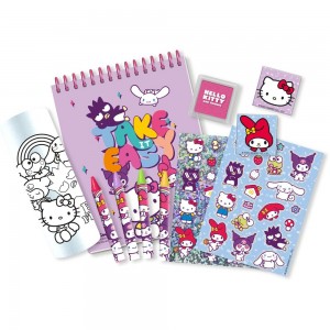 Sanrio Hello Kitty Βαλιτσάκι Κασετίνα με Αξεσουάρ (89146)
