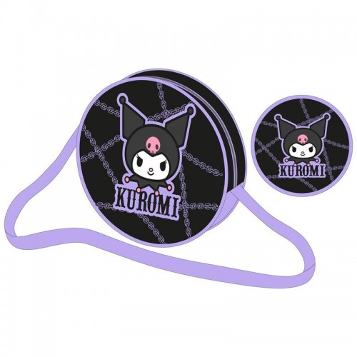 SanRio Τσαντάκι Κρεμαστό Kuromi (22999)