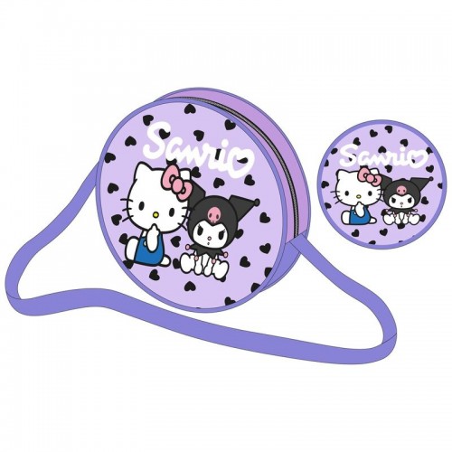 SanRio Τσαντάκι Κρεμαστό Hello Kitty and Kuromi (23003)