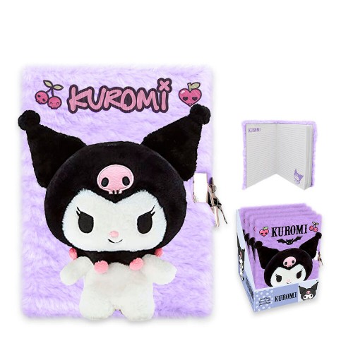 Kids Σημειωματάριο Kuromi 3D A5 (89319)