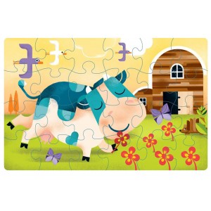 Oddy At Sea Puzzle Duo Farm (28448)